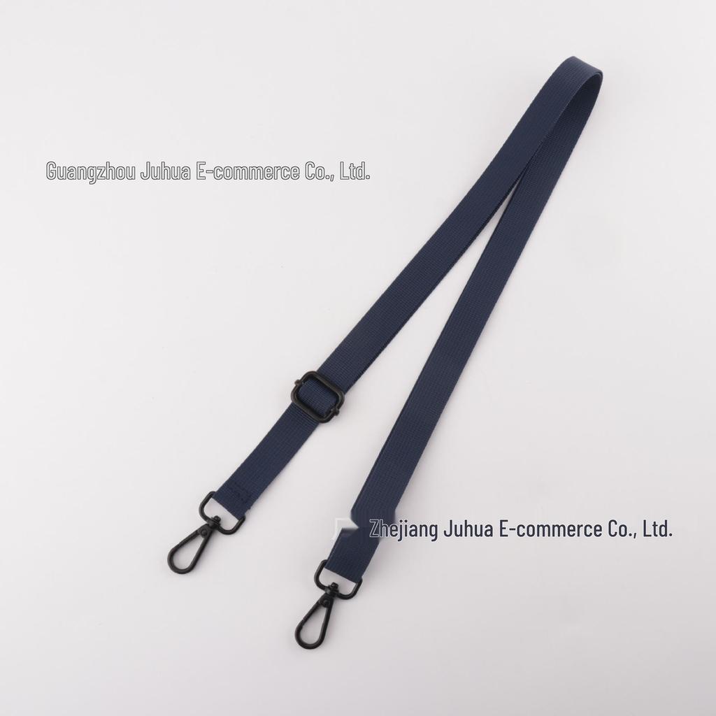 Adjustable Cross-Body Replacement Shoulder Strap - Versatile Solid Color Bag Accessory