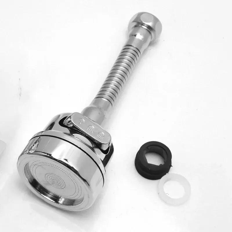 Kitchen Gadgets 3 Mode Faucet 360 Degree Rotation Filter Extension Tube Shower Water Saving Tap Universal Kitchen Accessories