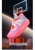 LaMelo Ball 5th Gen Basketball Shoes - Unisex No-Tie Combat Boots for Kids Ages 12-15