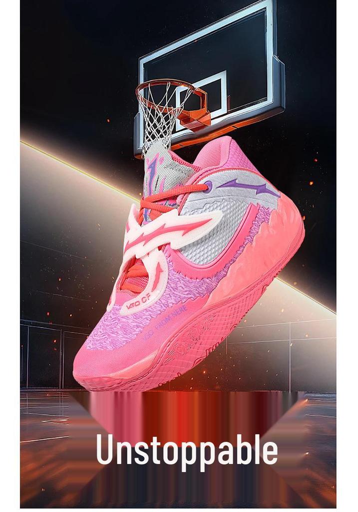 LaMelo Ball 5th Gen Basketball Shoes - Unisex No-Tie Combat Boots for Kids Ages 12-15