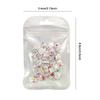 30Pcs Kawaii 3D Resin DIY Nail Charms - Cartoon Bunny Little Brown Bear Candy Color Decoration, Cute Manicure Accessories