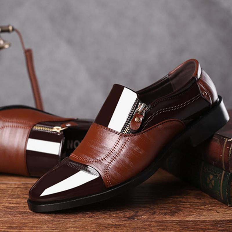 

Модные туфли-лоферы для мужчин, мокасины для вождения, удобные кожаные туфли для мужчин, свадебные туфли для отдыха на природе, модная повседневная обувь для мужчин 48 коричневый