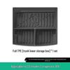 Compatible with 25 Leapmotor B10 models, eco-friendly TPE floor mats, trunk mats, and seat back mats.