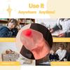 2Pcs Strawberry Mochi Shaped Stress Relief Toy Slow Rebound Squeeze Fidget Toy