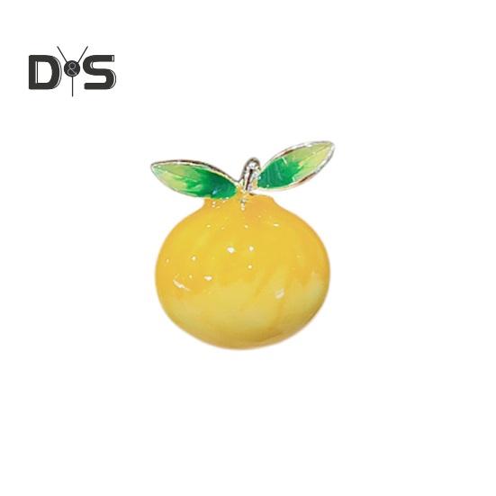 

Женская брошь со стразами, желтый персик, нержавеющая Нескользящая износостойкая брошь с воротником пальто, шляпа, шарф, украшение, булавка для одежды, ювелирные изделия жёлтый