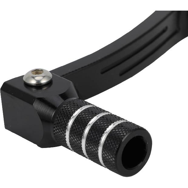 Motorcycle Gear Shifter Shift Lever CNC for CRF50 CRF 50 CRF50F CRF 50F 2025 2024 2013-2025 Dirt Pit Bike Black Folding Tip