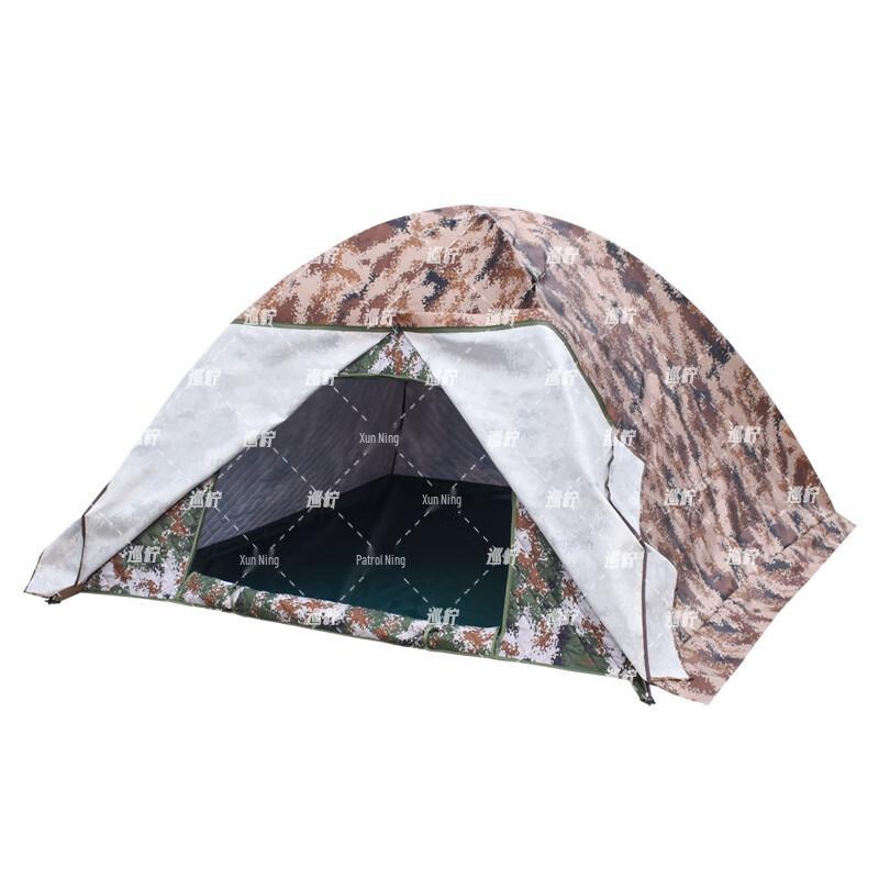 

Xunling All-Season Double-Layer Camping Tent