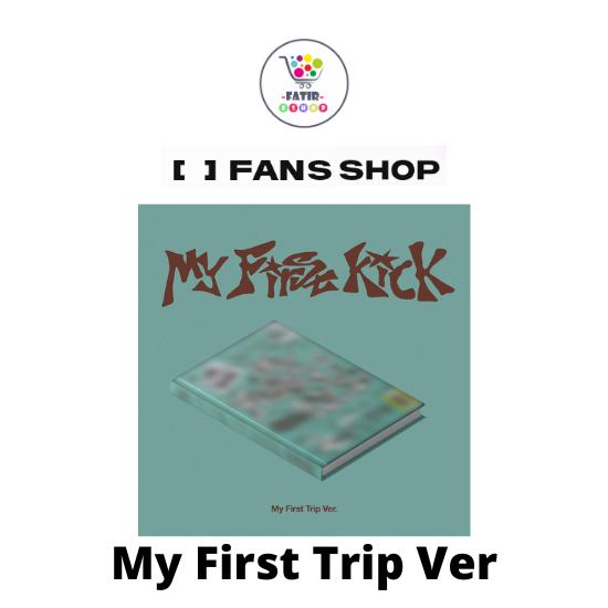 Select POB My First Trip Ver KickFlip 4th Mini Album My First Kick