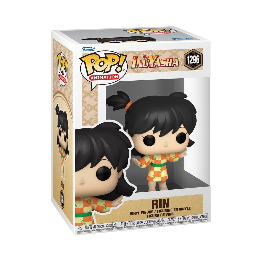 Funko Inuyasha Rin Pop! Animation -