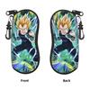 Custom DBZ Vegeta Hot Cartoon Shell Eyeglasses Protector Cases Cool Sunglass Case Japan Glasses Pouch
