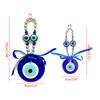 Third Eye Lucky Pendant Car Interior Decoration for Evil Eye Hanging Pendant Vehicles Home Wall Ornament Accessories