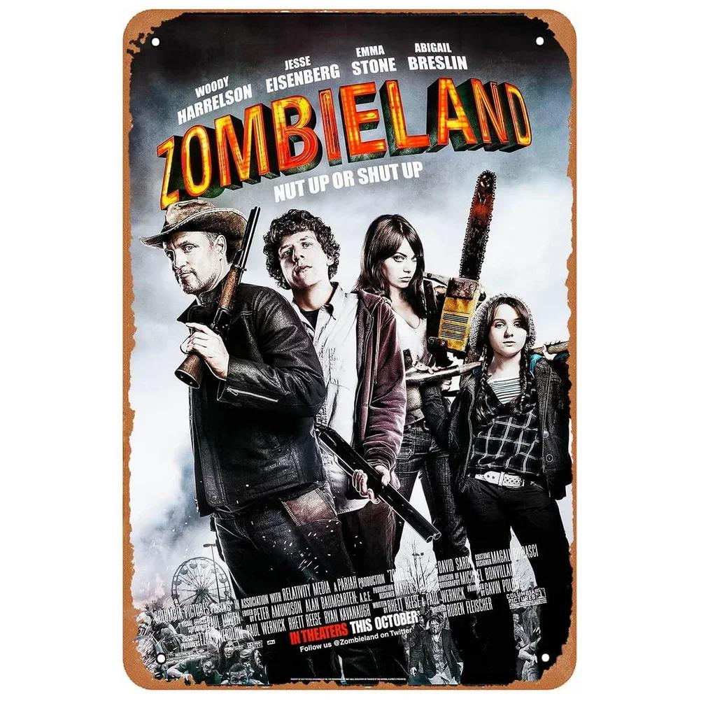 Old Film Poster Painting Training Day Bad Boys Mad Max Tin Sign Shabby Decoration Metal Plate Home Room Wall Plaques Sign Decor