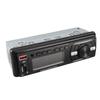 Single DIN Car Radio Wireless Remote Stereo Audio System with RGB Light APP Control Support FM Lossless MP3 Memory Card