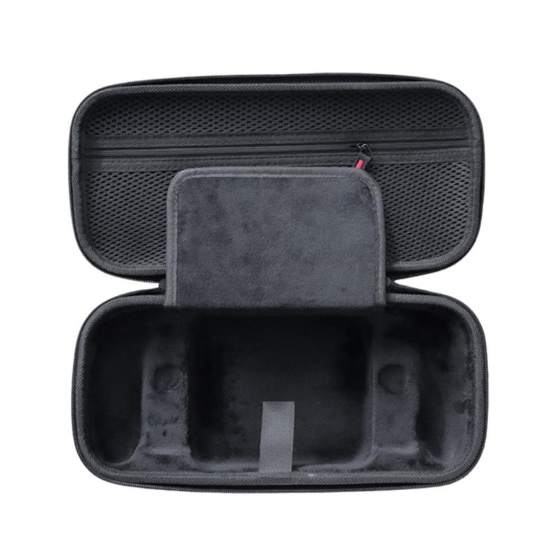 Handheld Game Console Bag Scratchproof Storage Box for ROG X Protector Case with Mesh Pocket Carry Pouch
