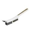 Multifunctional Kitchen Stove Gap Cleaning Brush with Long Handle & Steel Wire for Stain Removal