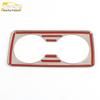 2020 CX-30 Rear Cup Holder Trim: Stainless Steel Armrest Box Ring