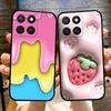 For Honor X8b Case HonorX8c X8a Cute Silicone Soft Phone Coque Shell For Honor X8c Fashion Color Painted Shockproof Bumper Cover