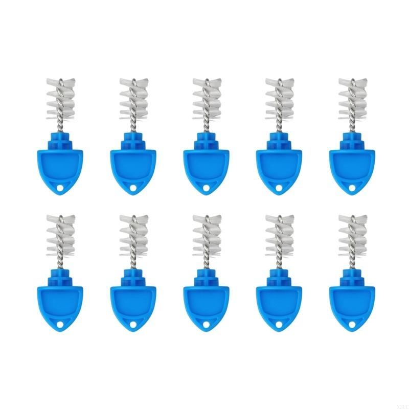 

Pack of 10 Beer Faucet Brush Tap Cleaning Brush Soft Bristles Faucet Brushes Ergonomic Handle for Efficient Cleaning X3UC синий