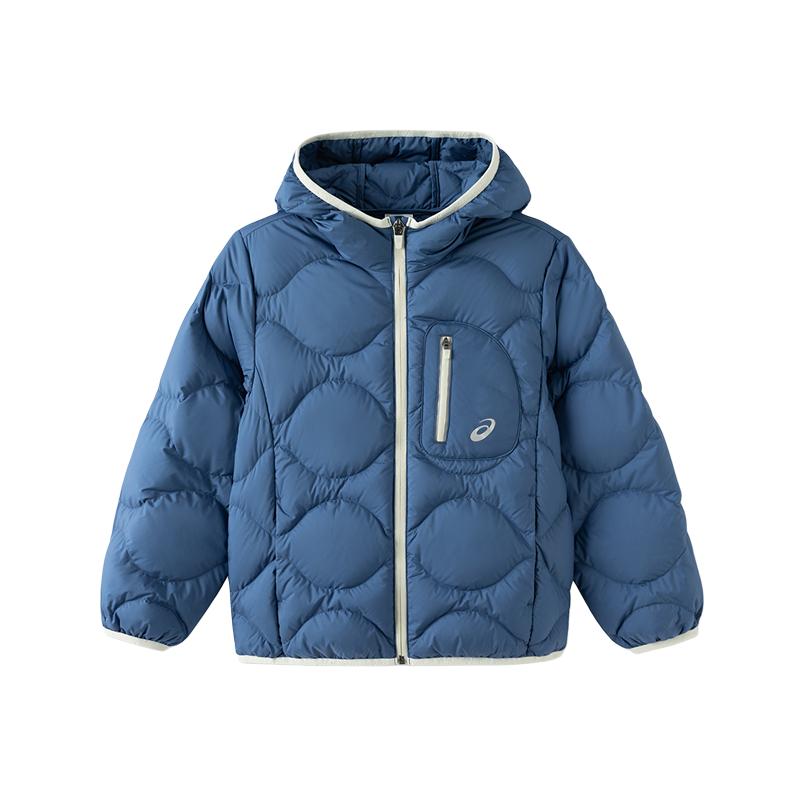 ASICS Kids Down Jackets Hooded Thickened 334251072305-5000 160