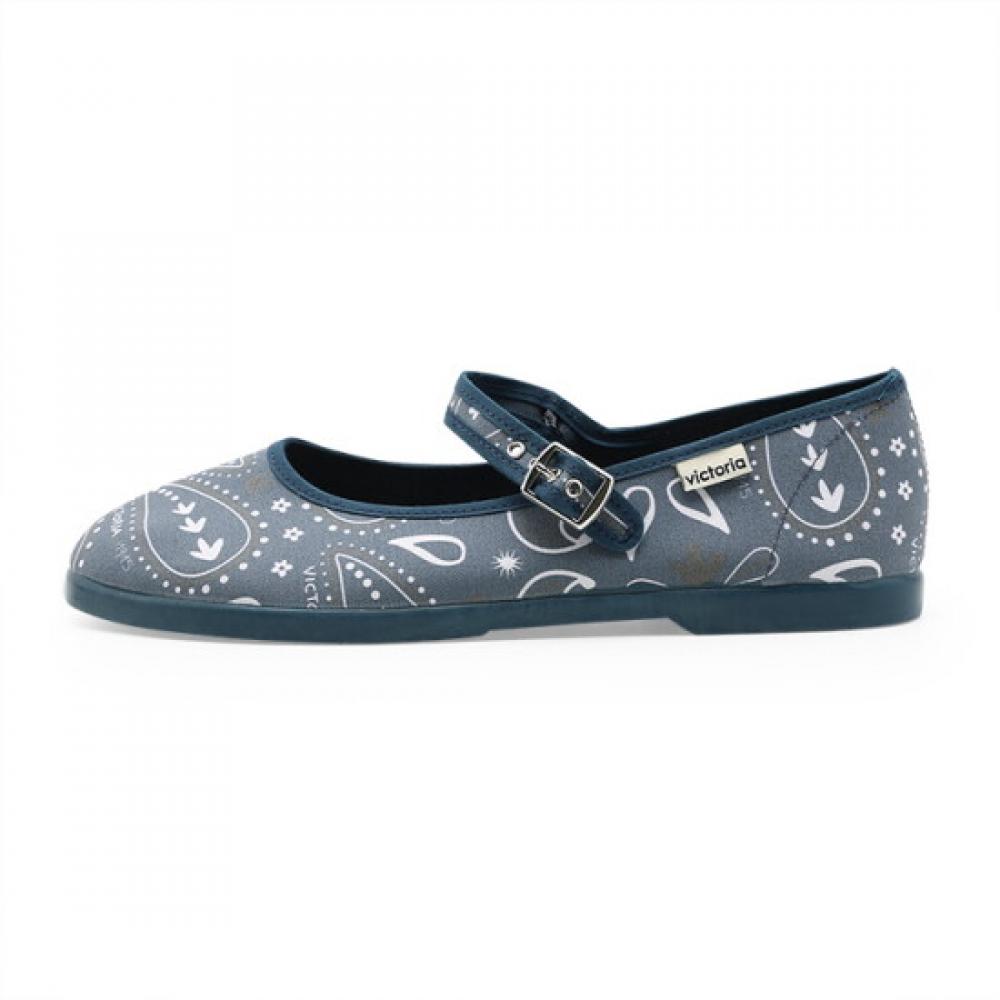 Victoria Shoes Kung Fu Ballerina Bandana Azul 1080115 Azul