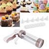 20pcs/set Cookie Press Making Gun Biscuits Cake Mold Set Cookie Press Make Machine