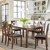1Pc Polyester Dining Chair Dining Room Removable Cushion Covers Washable Upholstered WaterProof Chair Covers Elastic