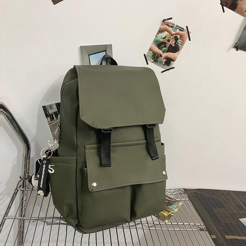 Backpack women's new large-capacity fashion junior high school student high school student schoolbag college student travel backpack