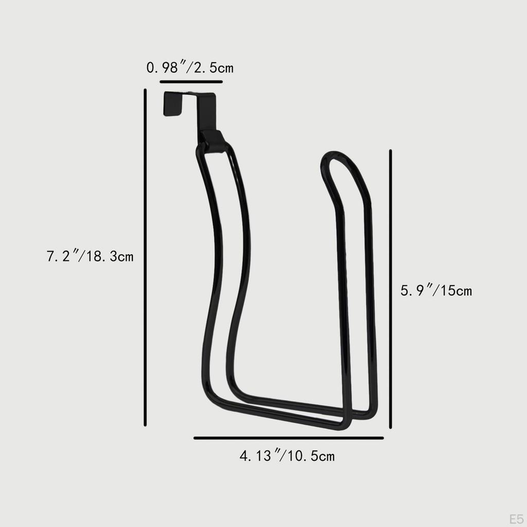 Bathroom Paper Towel Holder Kitchen Wall Hooks Organizer Cap Hat Rack