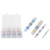 200PCs Solder Connector Terminal Insulation Waterproof Heat Shrink Seal Power Control Accessory