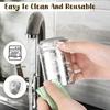 Stainless Steel Coffee Shaker Sifter with Lid Flour Sugar Salt Shaker Icing Mesh Sifter BBQ Seasoning Bottle Kitchen Supplies