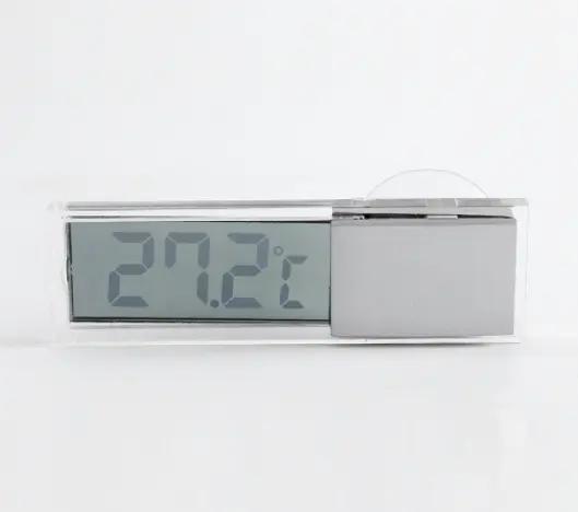 Aquarium Thermometer Aquarium Suction Cup Battery External Terrarium