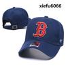 MLB Baseball Cap Flat Brim Adjustable Snapback Street Style Embroidered Men Women
