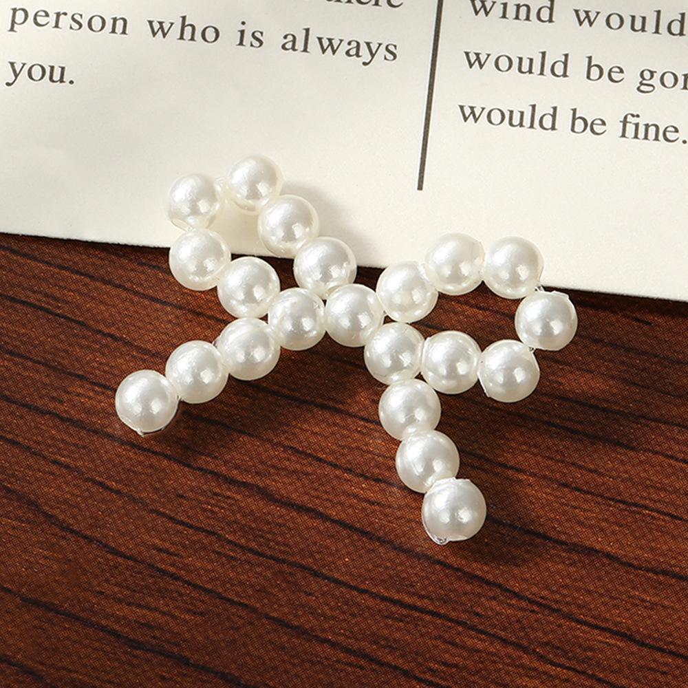 

Imitation Pearl Bowknot Jewelry & Beaded Tassel Accessories for Sock and Headwear Decorations