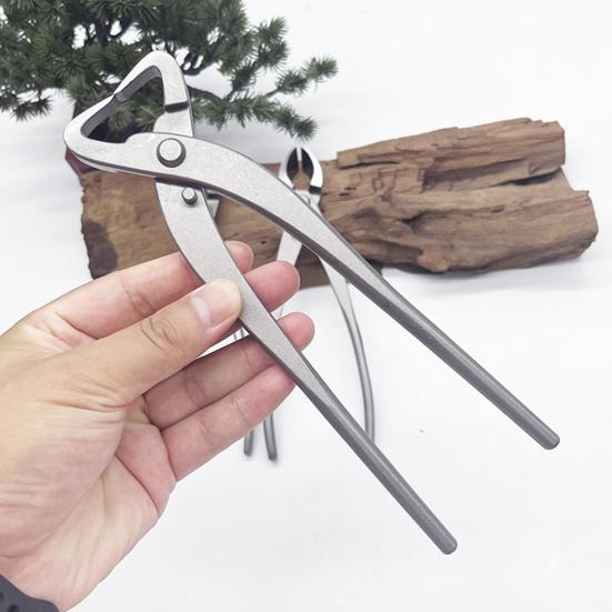Bonsai Pruning Shears Stainless Steel Trunk Splitter Root Cutter Spherical End Shears