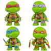 New 4Pcs Ninja Turtle Tmnt Figure With Movable Joints Birthday For Kids Children Christmas