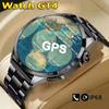 Ceas inteligent NFC Bărbați Ceas 4 Pro Ecran AMOLED HD Ritm cardiac Apel Bluetooth IP67 Impermeabil SmartWatch 2024 Nou GT4 Pro