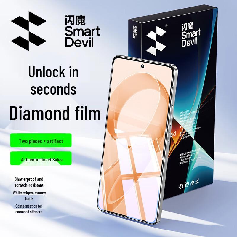SmartDevil Tempered Glass Screen Protector for Redmi Phones