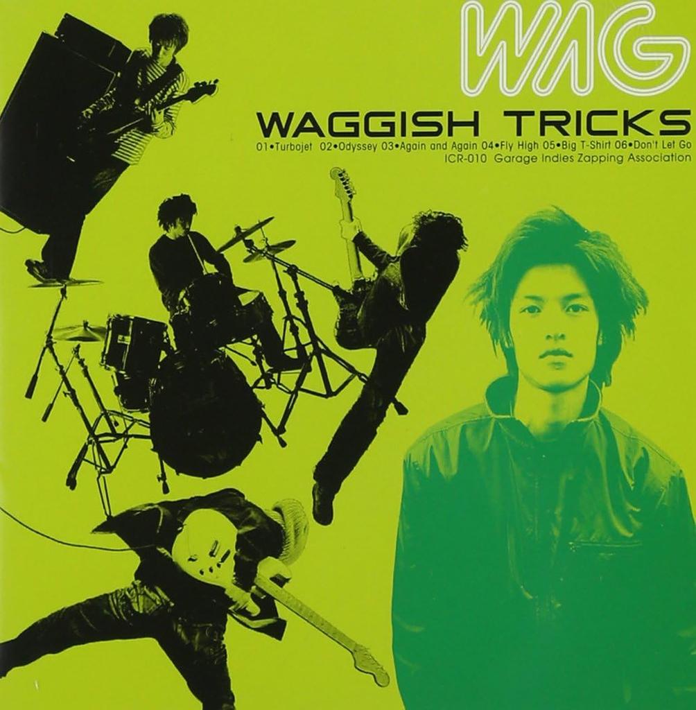 CD WAG - Waggish Tricks  ICR010 Japan ObiMusic Others Used
