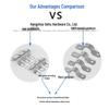 Galvanized U-Shaped Saddle Clamp for Pipes and Hoses