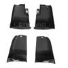 4PcsSet Car Accessories Mudguard Mud Flaps Car Fenders Fit for Alfa Romeo Giulia