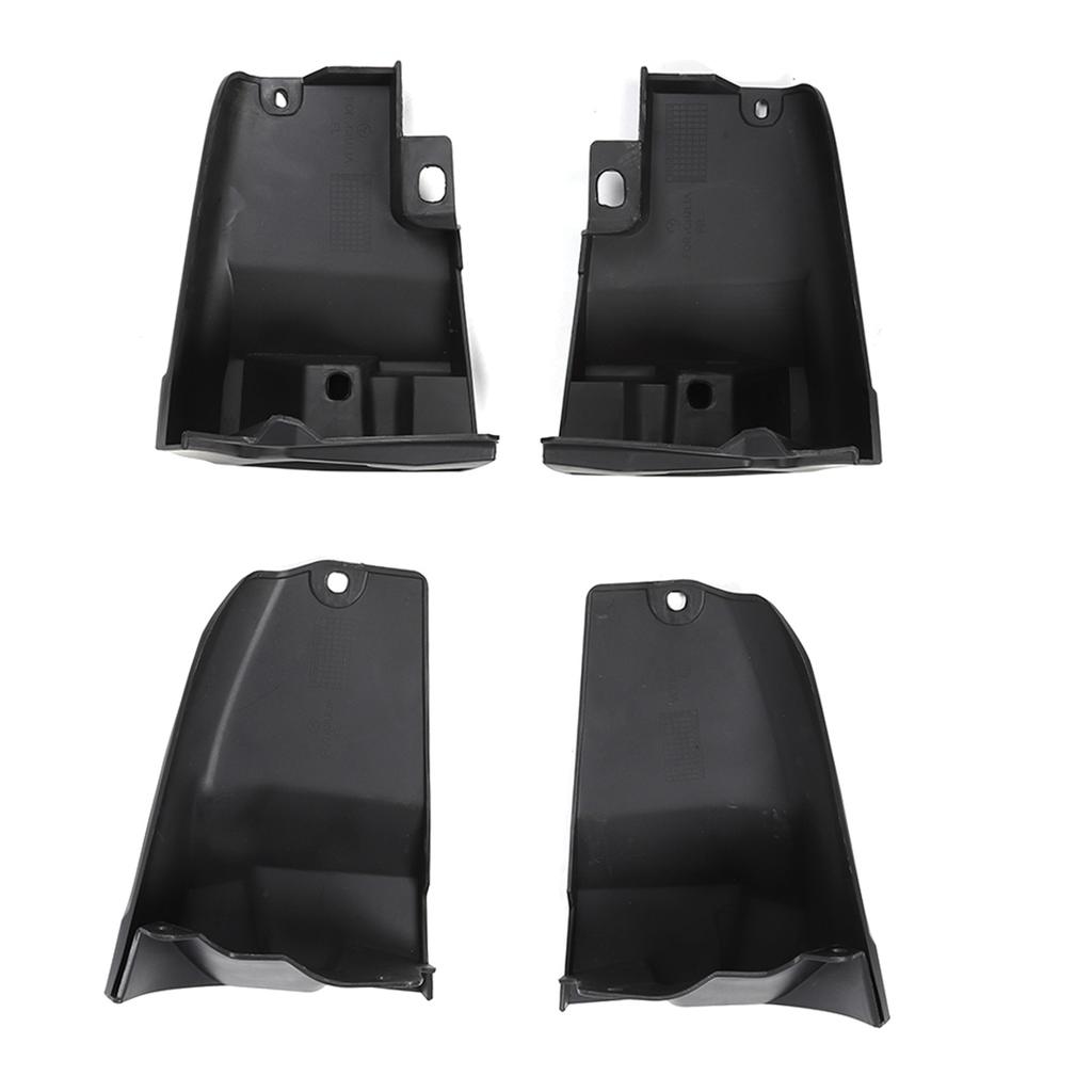 4PcsSet Car Accessories Mudguard Mud Flaps Car Fenders Fit for Alfa Romeo Giulia