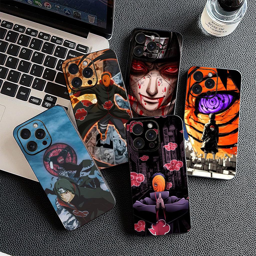 Soft Cover for Xiaomi Poco C75 C65 C85 X7 X6 M8 F7 F8 Ultra F6 Pro Casing Phone Case Narutos Itachi Obito Uchiha Tobi Akatsuki