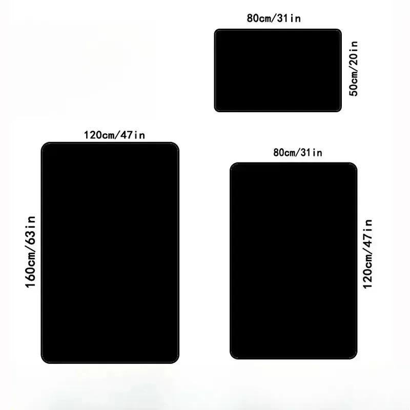 V-Vincent Van Gogh Impressionist Art Floor Carpet Kids Room Bedroom Home Decoration Balcony Anti-Slip Doormat Living Room Hotel