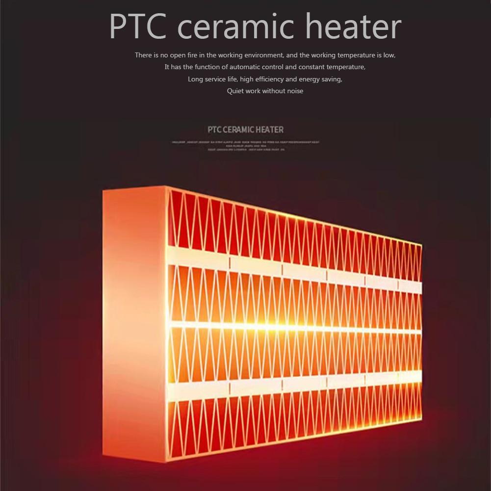 Chauffage électrique portable à brancher au mur, poêle de chauffage de pièce, mini radiateur domestique, machine de chauffage à distance, hiver 220 V 500 W