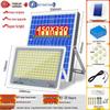 2024 Model: High-Power Solar Courtyard & Indoor Light - Super Bright, One-to-Two Street Light