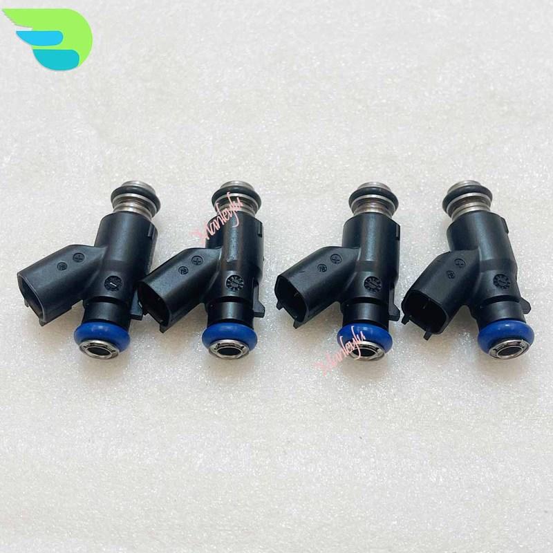 12592648 4x Fuel Injector for Chevy Buick Pontiac Saturn 3.5 3.9 2006-2010