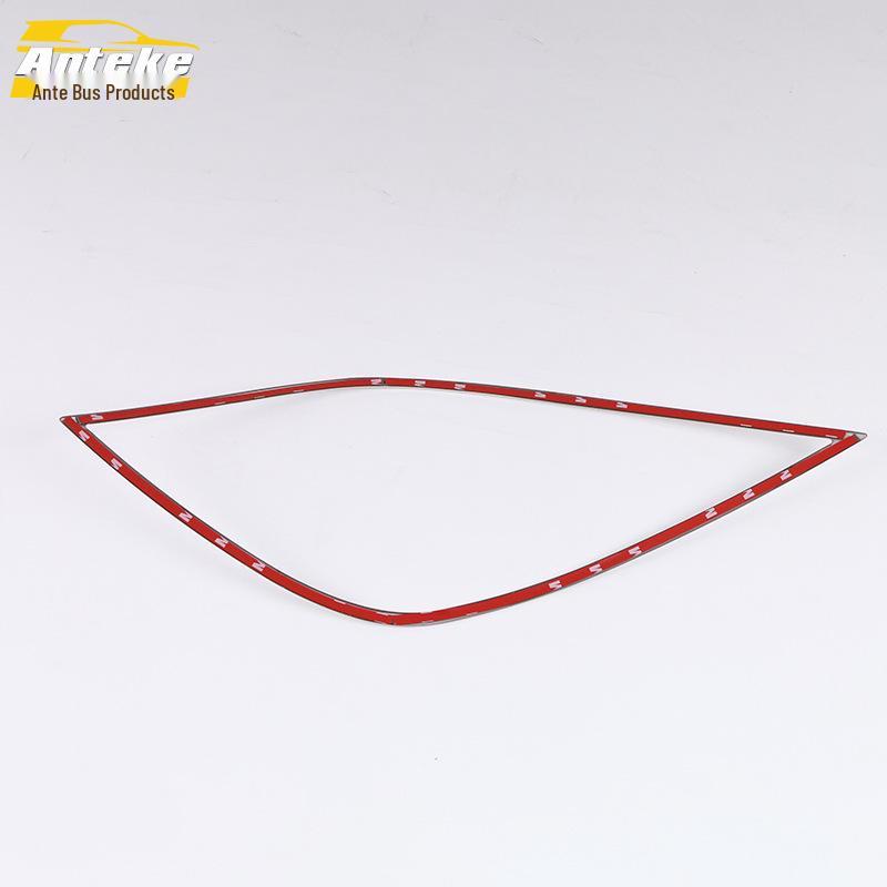 Front Fog Light Decorative Frame for 18 Camry Models - Enhances Appearance