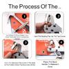 Handheld Hole Punch Eyelet Installation Tool 10mm Grommet Eyelet Plier Kit Metal Air Hole Rivet Plier for DIY Sewing & Crafting