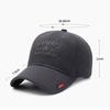 Classic Peaked Cap Cotton Baseball Hats Fashion Snapback Caps  For Man Women Unisex