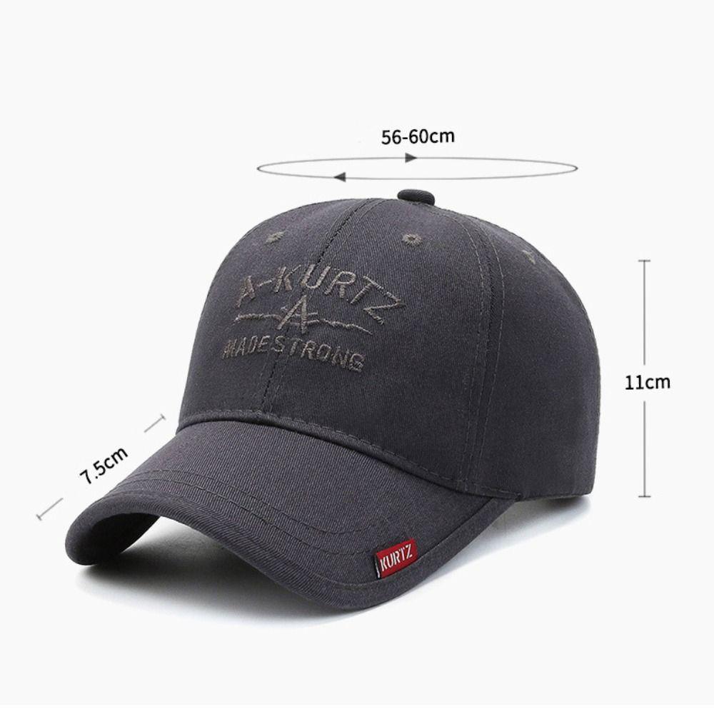Classic Peaked Cap Cotton Baseball Hats Fashion Snapback Caps For Man Women Unisex